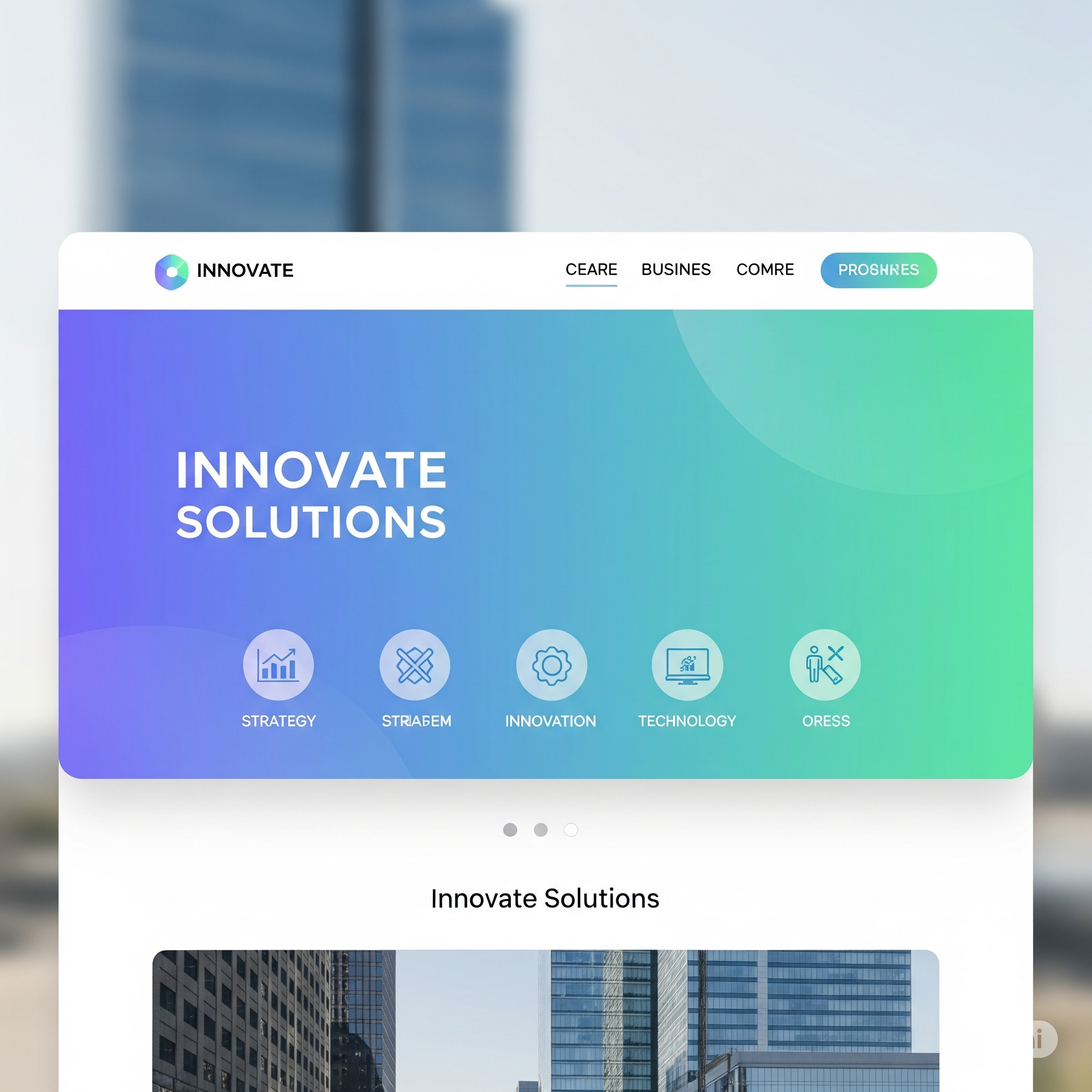 Site Vitrine Entreprise - Projet Digital ATOMA développement web WordPress SEO